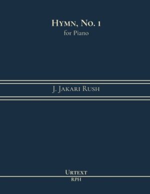 Hymn, No. 1