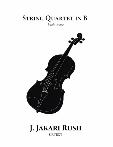 String Quartet in B, Op. 21: Full Score and Parts - Image 3