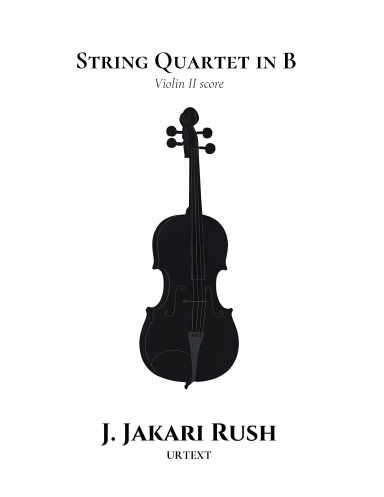 String Quartet in B, Op. 21: Full Score and Parts - Image 4