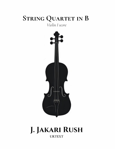 String Quartet in B, Op. 21: Full Score and Parts - Image 5