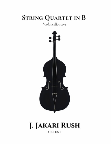 String Quartet in B, Op. 21: Full Score and Parts - Image 2